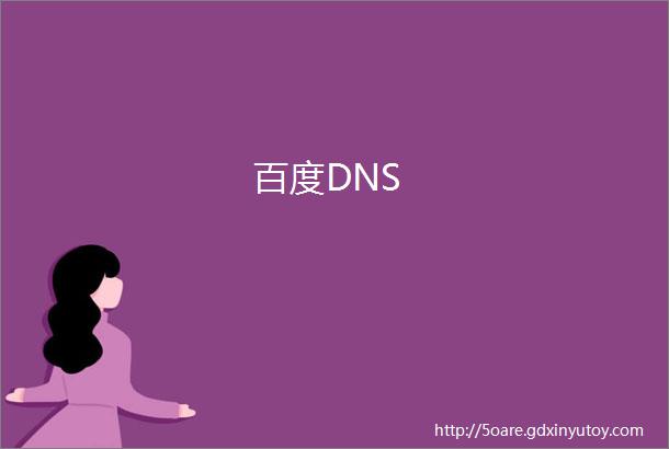 百度DNS